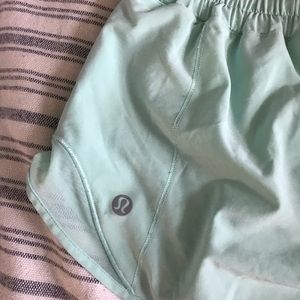 Lululemon hotty hot shorts
